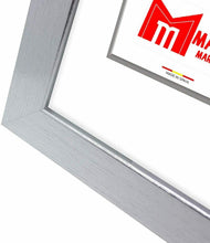Cargar imagen en el visor de la galería, Marco de Fotos Diplomas (Plateado) Pared MOD-254, Ancho de Bastidor 1,20 cm