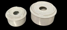 Cargar imagen en el visor de la galería, 6 x CENICEROS BLANCO HOSTELERIA cerámica de agua para casa, bar, restaurente
