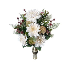 Cargar imagen en el visor de la galería, Ramo Flores secas Artificiales Cementerio Mesa Decoración Boda hogar regalo