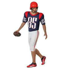 Cargar imagen en el visor de la galería, Disfraz jugador rugby hombre adulto Para Fiesta Carnaval Cumpleaños Deporte