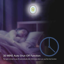 Cargar imagen en el visor de la galería, Luz LED con mando a distancia, funciona con pilas, para armarios, armarios, baño