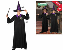 Cargar imagen en el visor de la galería, Disfraz Estudiante Mago Niño Unisex Infantil Para Fiesta Halloween Carnaval Teatro