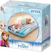 Cargar imagen en el visor de la galería, Colchón hinchable, Cama de aire infantil Frozen 88 x 157 x 18 cm