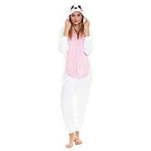 Cargar imagen en el visor de la galería, Disfraz Pijama Conejo Bunny Adulto Para Carnaval Fiestas