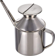 Cargar imagen en el visor de la galería, Aceitera acero inoxidable clasica 500 y 800 mlUtensilios de cocina