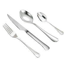 Cargar imagen en el visor de la galería, Cubertería de Acero Inoxidable 16 Piezas – Quttin Classic – Fabricada en la UE