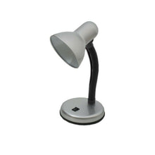 Cargar imagen en el visor de la galería, Lámpara flexo 14.2 x 35 cm metal y plástico rojo gris azul