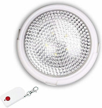Cargar imagen en el visor de la galería, Plafón led con mando a distancia, 12x5cm, bombilla led con mando, lámpara de par
