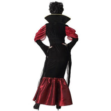 Cargar imagen en el visor de la galería, Disfraz Vampiresa Adulto Mujer Para Fiesta Halloween Carnaval Teatro