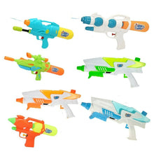 Cargar imagen en el visor de la galería, PISTOLAS de AGUA AQUA WORLD juguete al aire libre infantil niños verano