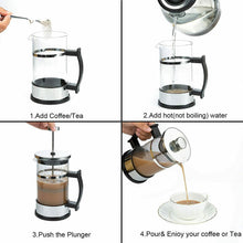 Cargar imagen en el visor de la galería, Cafetera Francesa Espresso y Tetera 350 y 600 ml