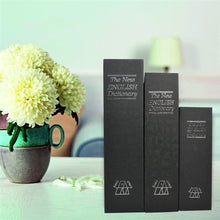 Cargar imagen en el visor de la galería, CAJA FUERTE forma libro de diccionario segura falsa secreto portavalore PEQUEÑO