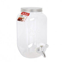 Cargar imagen en el visor de la galería, Tarro dispensador plástico con grifo 3 l y 8 l garrafa