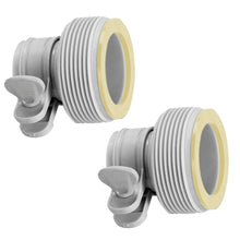 Cargar imagen en el visor de la galería, PACK 2 Boquillas Adapdatores Tipo B Para Acoplar Mangueras de 38 mm a conexiones de 32 mm, Piscina Y Depuradoras INTEX 1.25/1.5 PUL