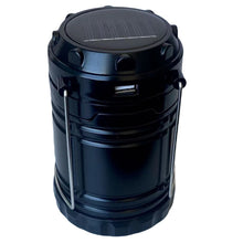 Cargar imagen en el visor de la galería, Farol Camping Solar, Cargador USB y Pilas Linterna Camping LED Luz Blanca