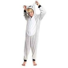 Cargar imagen en el visor de la galería, Disfraz Pijama Koala Infantil Unisex Niños Para Carnaval Fiestas
