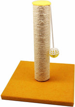 Cargar imagen en el visor de la galería, Juguete Rascador Con Campana para Gatos, Scraper para Gato, Animales Domésticos