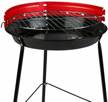 Cargar imagen en el visor de la galería, Barbacoa redonda de pie con diámetro de 33 cm (52733)