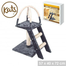 Cargar imagen en el visor de la galería, Árbol Rascador de Gato Con Escalera Centro de Actividades o Juego de Mascota