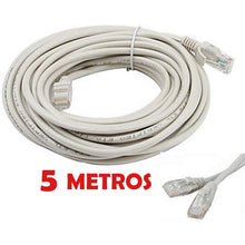 Cargar imagen en el visor de la galería, Cable ethernet FTP cat6 RJ-45 de instalación cable de red, internet ethernet para ordenadores y tablets