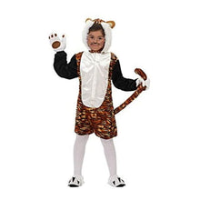 Cargar imagen en el visor de la galería, Disfraz Tigre Animales Niño Infantil para Carnaval Fiesta Teatro Cumpleaños