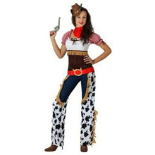 Cargar imagen en el visor de la galería, Disfraz Vaquera Pistolera de Mujer Adulto para Carnaval Fiesta