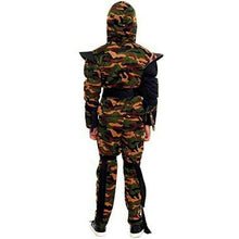 Cargar imagen en el visor de la galería, Disfraz Ninja Comando niño Infantil Fiestas Carnaval Cumpleaños