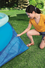 Cargar imagen en el visor de la galería, Tapiz de Suelo Protector para Piscina Bestway – PVC Resistente Azul