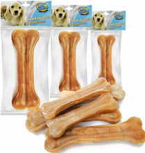 Cargar imagen en el visor de la galería, Hueso Prensado para Perros Piel Vacuno Fortalecedor de Dientes Stick Dental Dog