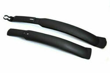 Cargar imagen en el visor de la galería, Juego de guardabarros delantero y trasero para bicicleta de montaña 2 pcs