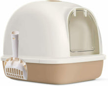 Cargar imagen en el visor de la galería, Aseo Gato Arenero Sanitaria Cerrado Bandeja Arena para Gatos Mascotas con Pala