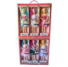 Cargar imagen en el visor de la galería, Muñecas para niñas niños juguete bebé vestidos fashion moda regalo princesas