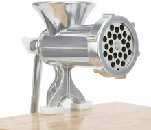 Cargar imagen en el visor de la galería, Picadora de carne manual Aluminio, Máquina de Picar Carne 18x12.5x9.5 cm