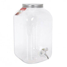 Cargar imagen en el visor de la galería, Tarro dispensador plástico con grifo 3 l y 8 l garrafa