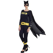 Cargar imagen en el visor de la galería, Disfraz Heroína Bat Girl Disfraz Superhéroe Mujer Adulto Carnaval Halloween Teatro
