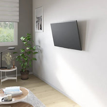 Cargar imagen en el visor de la galería, Soporte de pared para tv con brazo articulado 600x400, 45kg max, 32"-65", 72-450mm, -5ª-+12ª, 180ª