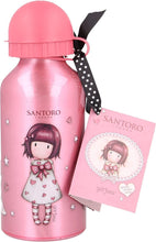 Cargar imagen en el visor de la galería, Botella sport cantimplora aluminio termo agua infantil escuela colegio 400 ml