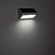 Cargar imagen en el visor de la galería, Lámpara LED solar 500LM con Detector de movimiento inalámbrico IP44 BLANCA