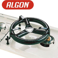 Cargar imagen en el visor de la galería, Algon-Difusor Paellero Esmaltado de Gas Butano o Propano 20 cm