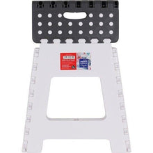Cargar imagen en el visor de la galería, Taburete Plegable plastico 38 cm 110 kg Seguridad Niños Multiuso antideslizante