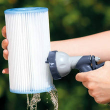Cargar imagen en el visor de la galería, Limpiador cartuchos con 4 salidas de agua, limpiar filtros de depuradoras
