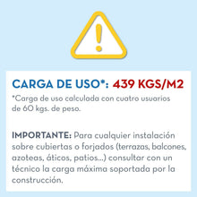 Cargar imagen en el visor de la galería, Piscina desmontable redonda INTEX jardin casa Ø366x76 cm familiar 5621 litros