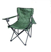 Cargar imagen en el visor de la galería, Silla Portátil Plegable Camping Pesca Montaña Acampada Picnic, 45x45x80 cm