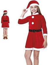 Cargar imagen en el visor de la galería, Disfraz Mamá Noela niña Infantil para Navidad