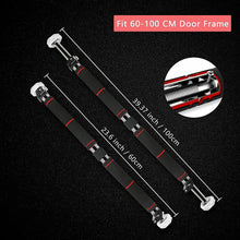 Cargar imagen en el visor de la galería, Barra de dominadas Ajustable, Entrenamiento Hogar Barras Horizontales Ejercicios