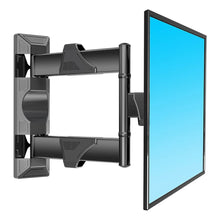 Cargar imagen en el visor de la galería, Soporte de pared para tv con brazo plasma led lcd, 400x400, 30kg, 13"-50", 51-455mm, -3ª-+10ª, 180ª