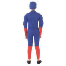 Cargar imagen en el visor de la galería, Disfraz STAR Héroe America Niño Infantil Fiestas Carnaval Cumpleaños Teatro