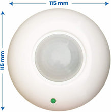 Cargar imagen en el visor de la galería, Sensor infrarrojo pasivo Extrastar Movimiento de Superficie en techo 360º