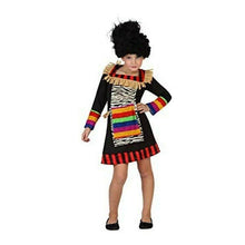 Cargar imagen en el visor de la galería, Disfraz Zulú Niña Infantil para Carnaval Fiesta Teatro