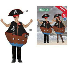 Cargar imagen en el visor de la galería, Disfraz Barco Pirata Niño Niña Infantil para Carnaval Fiesta Teatro